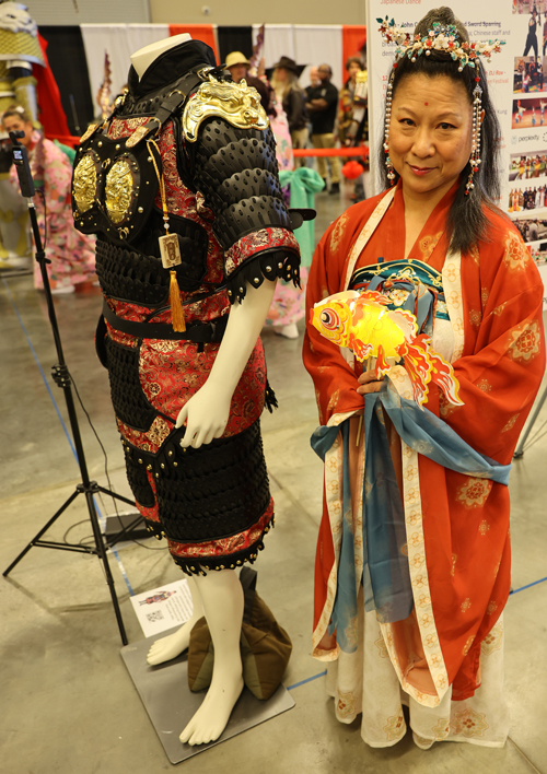 Cool cosplay costumes at at Cleveland Fan Expo 2026