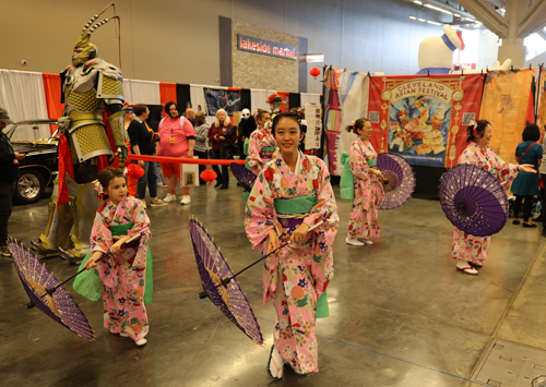 Sho-Jo-Ji Japanese Dancers at 2026 Cleveland Fan Expo