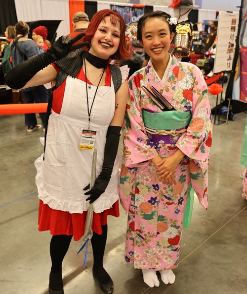 Sho-Jo-Ji Japanese Dancers at 2026 Cleveland Fan Expo