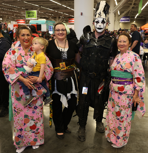 Sho-Jo-Ji Japanese Dancers at 2026 Cleveland Fan Expo