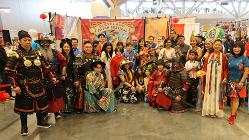 Silk Road Cultural Collective at 2026 Cleveland Fan Expo