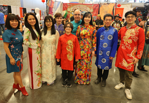 Cool cosplay costumes at at Cleveland Fan Expo 2026