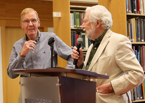 John Grabowski and Dennis Barrie