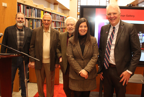 Eric Rivet, Alex Machaskee, Dennis Barrie, Kelly Falcone Hall and Chris Ronayne 
