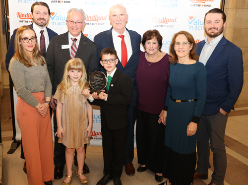 Mayor Patrick Ward group