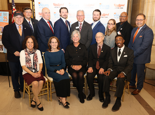 Mike Gibbons 2025 Kindland Awards group