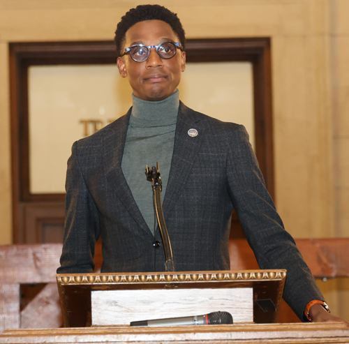 Cleveland Mayor Justin Bibb