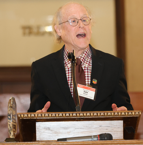 County Council President Dale Miller