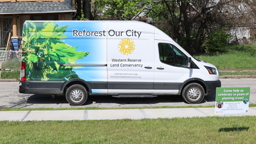 Reforest Our City van