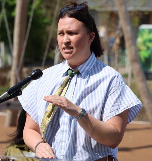 Sara Tillie - Director of the Cleveland Tree Coalition