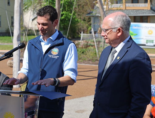 State Rep Eric Synenberg