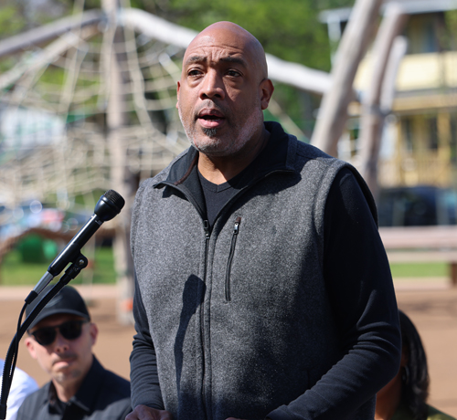 Cleveland City Council President Blaine Griffin