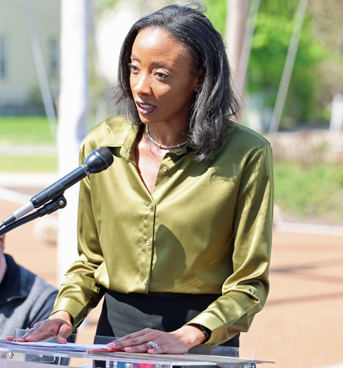 Jasmine Butler, District Director for Shontel Brown's office