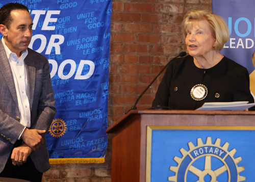 David Gilbert and Ingrida Bublys