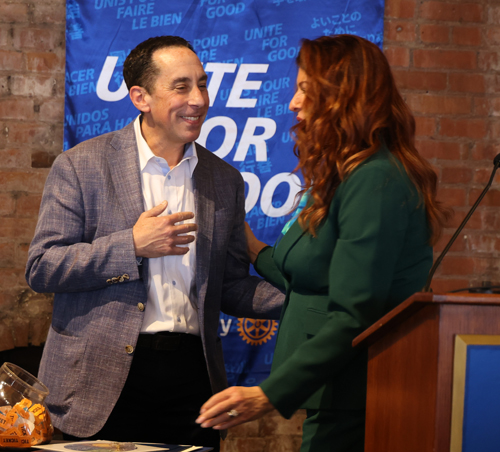 David Gilbert and Laura Gambrell