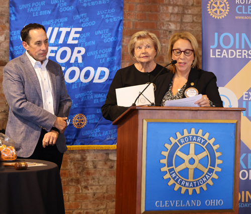 David Gilbert, Ingrida Bublys and Jennifer Kelly