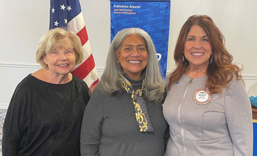 Ingrida Bublys, Sandra Morgan and Laura Gambrell