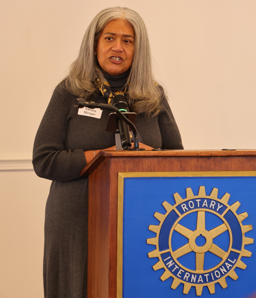 East Cleveland Mayor Sandra Morgan