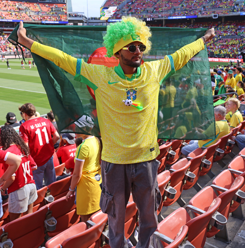 Fan from Bangladesh