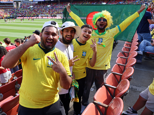 Fan from Bangladesh