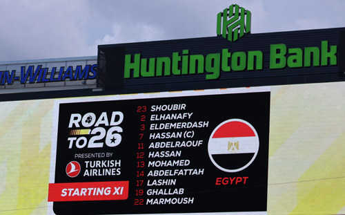 Egypt  Starting Lineup