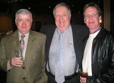Pat Coyne, Mickey Coyne and Kevin Keenan