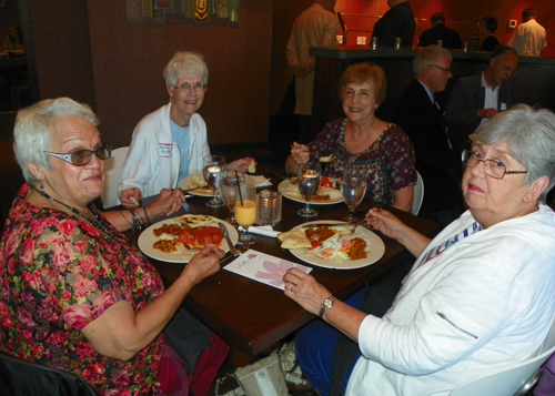 Kathleen De Bernardi, Kathy Kundtz,Maureen Purcell, Nancy Borchert