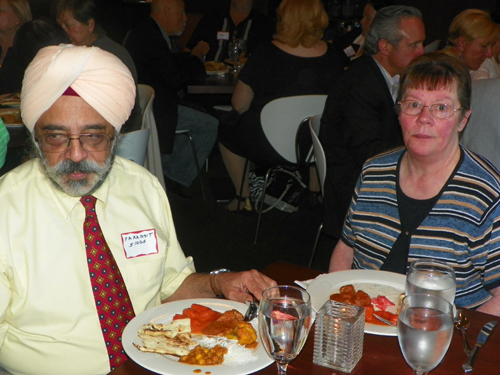 Paramjit and Linda Singh