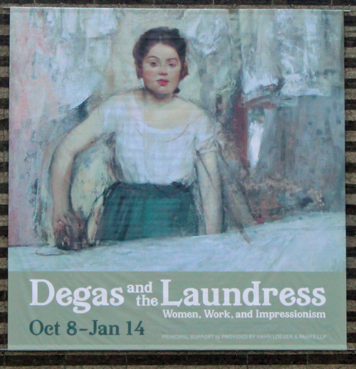 Degas and the Laundresses at Cleveland Museum of Art