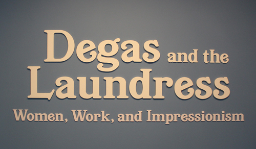Degas and the Laundresses