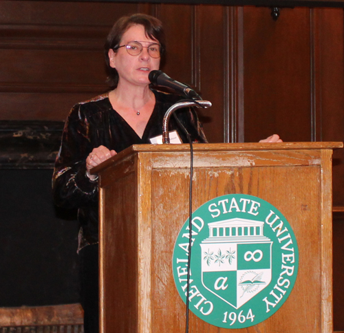 Annie Jouan-Westlund, CSU Chair and Professor of French