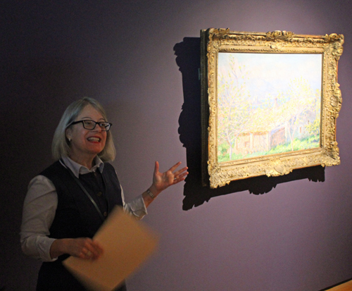 Heather Lemonedes Brown, CMA curator of modern European art