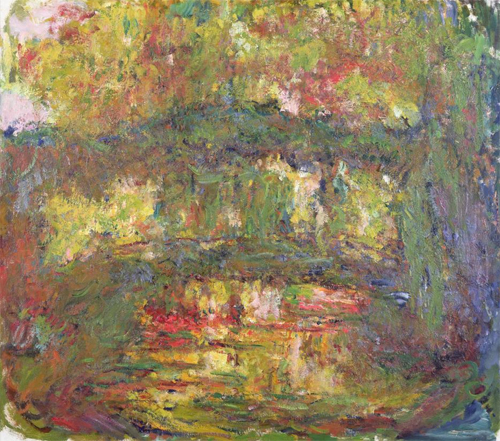 Japanese Bridge, 1918 Monet