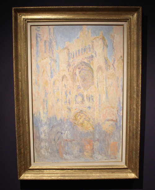 Rouen Cathedral, Sunlight Effect, End of the Day, 1892. Claude Monet 