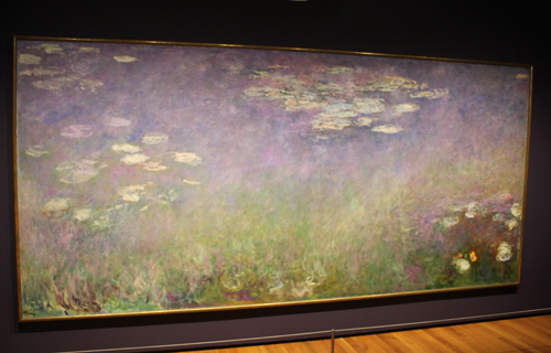 Water Lilies (Agapanthus) Monet