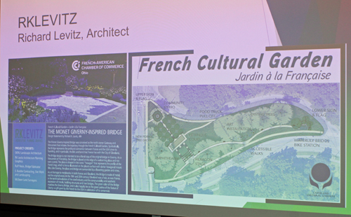 French Garden architect Richard Levitz slide