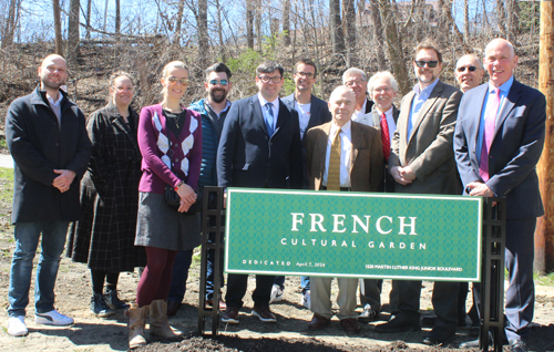 French Cultural Garden Board