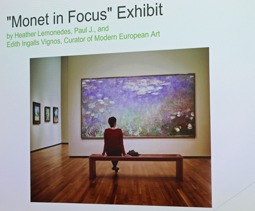 Monet in Focus