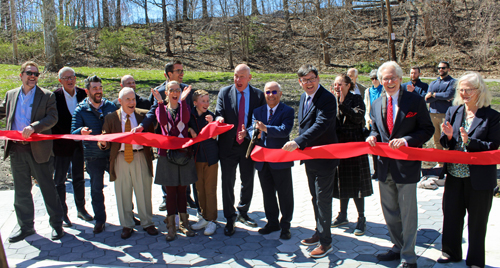 French Cultural Garden official ribbon cutting