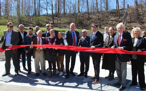 French Cultural Garden official ribbon cutting