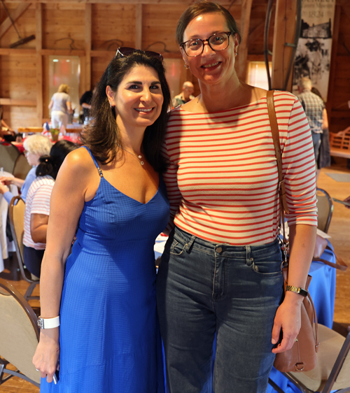 Bastille day attendees