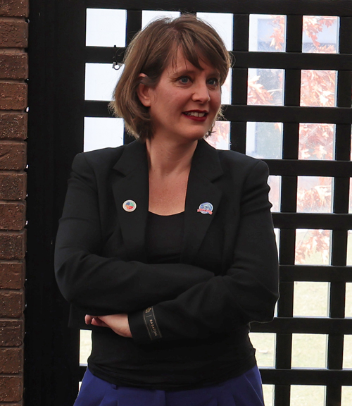 Consul General of France in Chicago Charlotte Montel