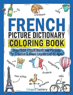 French coloring book