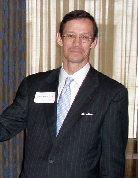 Josh Knerly, honorary French consul in Cleveland