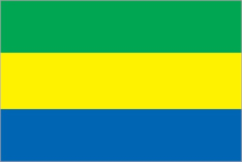 Flag of Gabon