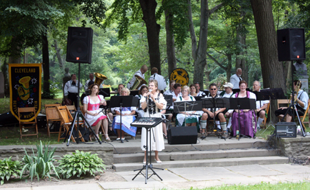 Greater Cleveland German Music Society Band