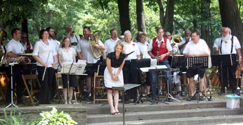 German Band Concert in German Cultural Garden in Cleveland
