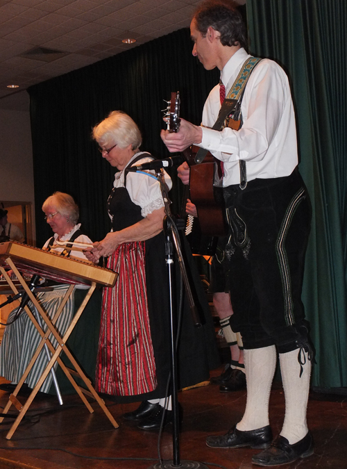 German-American Cultural Center band