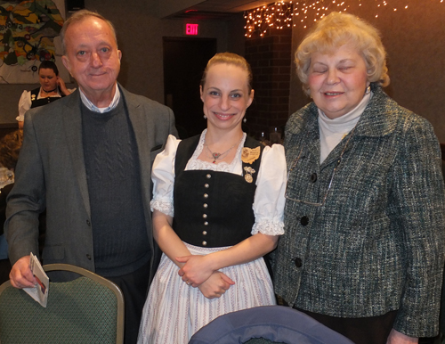 German-American Cultural Center attendees