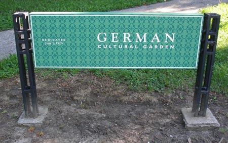 German Cultural Garden in Cleveland Ohio - (photos by Dan Hanson)